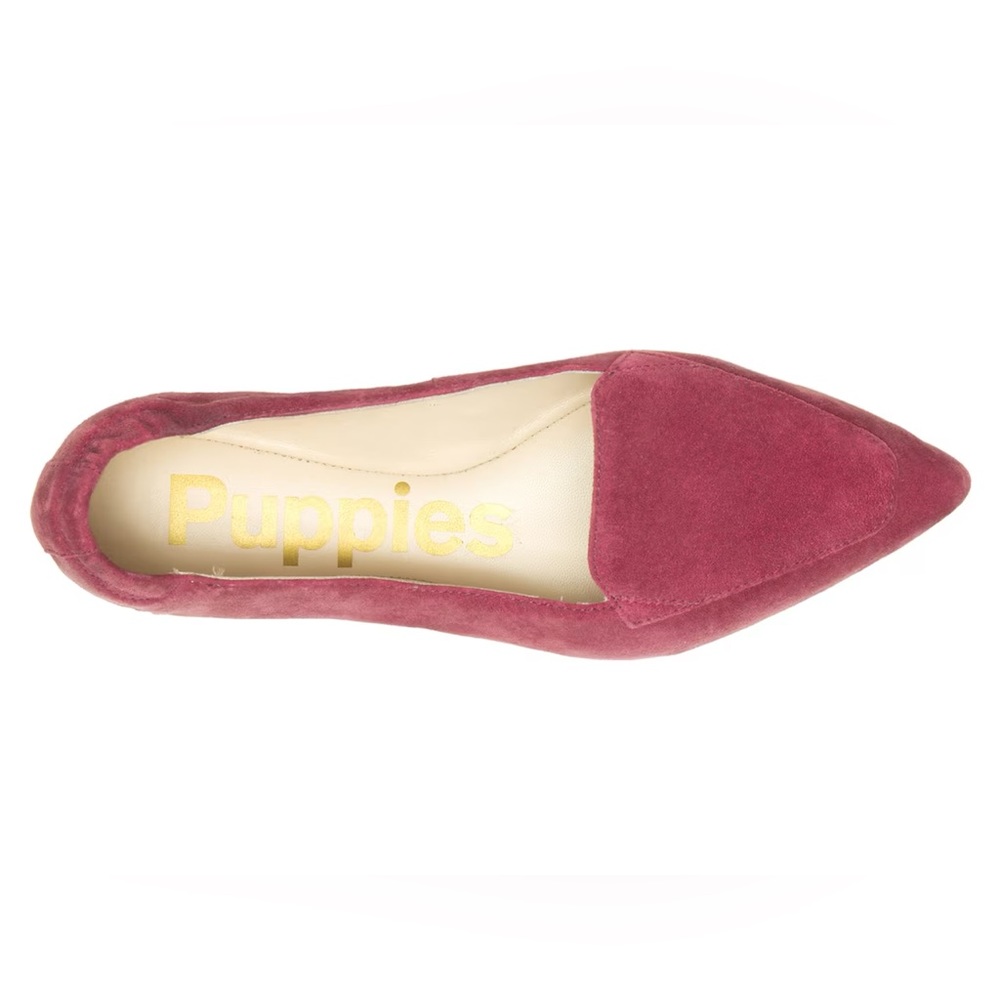 New Pink Hush Puppies Loafers
